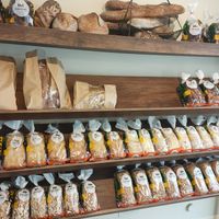 Some breads are vegan at Right Away Foods  in Bogota