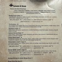 Menu  at Local Goat in Pigeon Forge