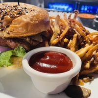 Beyond Burger. Order with no Aioli    at Local Goat in Pigeon Forge