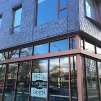 Exterior side at Leavened in Cleveland