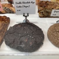 Vegan baked goods  at Leavened in Cleveland