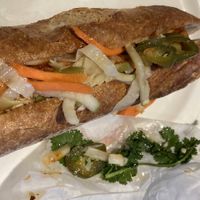 Maple Tofu Vegan Sandwich  at Leavened in Cleveland