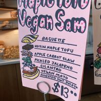 Maple Tofu Vegan Sandwich  at Leavened in Cleveland