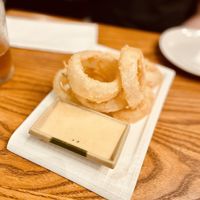Onion rings   at Itto Ramen - Biltmore Ave in Asheville