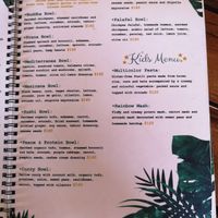 Speisekarte 6 at Tierra Verde in Mahahual