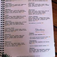 Speisekarte 5 at Tierra Verde in Mahahual