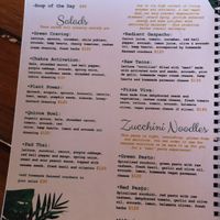 Speisekarte 5 at Tierra Verde in Mahahual