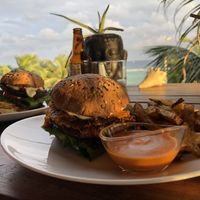 Mega gutes Essen. Werden wohl die nächsten Tage die ganze Karte durch probieren 😋 at Tierra Verde in Mahahual