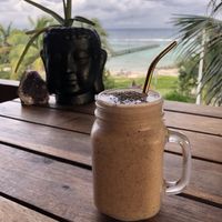 Smoothie auch mega gut!   at Tierra Verde in Mahahual