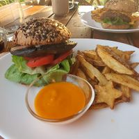 Amazing Tierra Verde Burger at Tierra Verde in Mahahual