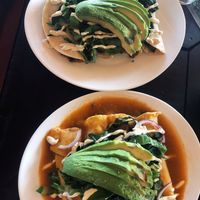 enchiladas, quesadillas at Tierra Verde in Mahahual