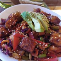 Dragon bowl❤️ at Tierra Verde in Mahahual