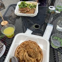 Perfect brunch  at Allyum in Seattle