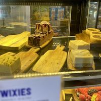 Vegan slices   at The Good Food Bakery in Mornington