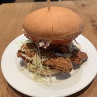   at Burger Tree in Toronto