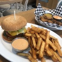   at Burger Tree in Toronto