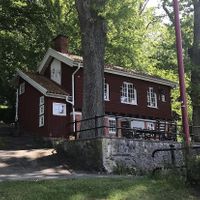   at Kafe Stadsparken Huskvarna in Jonkoping