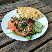  at Kafe Stadsparken Huskvarna in Jonkoping