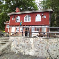  at Kafe Stadsparken Huskvarna in Jonkoping