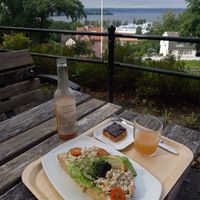  at Kafe Stadsparken Huskvarna in Jonkoping