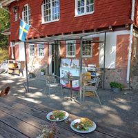  at Kafe Stadsparken Huskvarna in Jonkoping