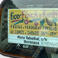 Details at Eco-Finca de Karin in Tenerife