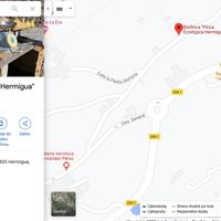 Correct address. It is best to park on a parking spot on a main road and go further by foot. at Eco-Finca de Karin in Tenerife