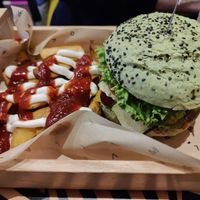 Jungle BBQ at Flower Burger in London