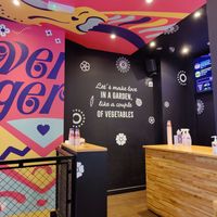 Let's! at Flower Burger in London