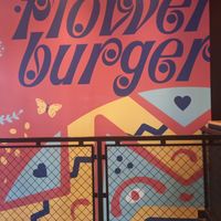  at Flower Burger in London