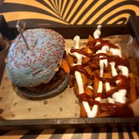  at Flower Burger in London