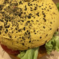 Spicy Chickpea  at Flower Burger in London