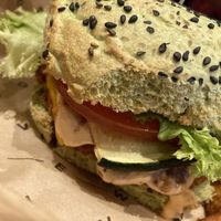 Jungle BBQ  at Flower Burger in London