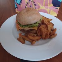  at Flower Burger in London