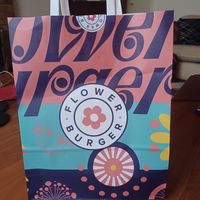  at Flower Burger in London