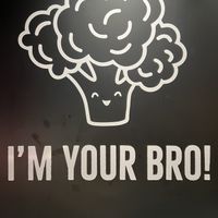 🥦💚  at Flower Burger in London