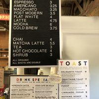   at Do Your Thing Coffee in Marfa