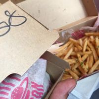 Garlic Fries. Delicious!!! at Dirty V - Bergen in Bergen