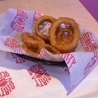 Onion rings    at Dirty V - Bergen in Bergen