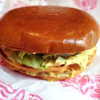 Notorious B.I.G burger at Dirty V - Bergen in Bergen