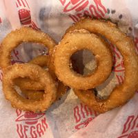 Onion rings   at Dirty V - Bergen in Bergen