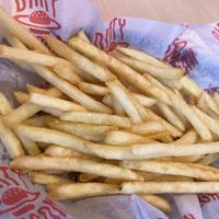 Regular fries   at Dirty V - Bergen in Bergen