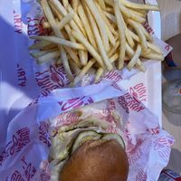 Big Mac-Style Burger  at Dirty V - Bergen in Bergen