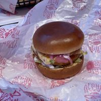 Garlicious chicken sandwich   at Dirty V - Bergen in Bergen