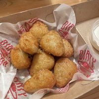 Jalapeño poppers  at Dirty V - Bergen in Bergen