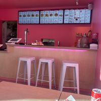 Lots of options and they are big burgers    at Dirty V - Bergen in Bergen