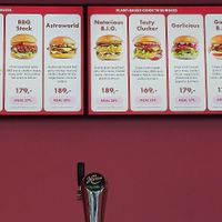 Menu at Dirty V - Bergen in Bergen