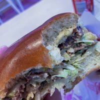 Notorious B.I.G. menu  at Dirty V - Bergen in Bergen