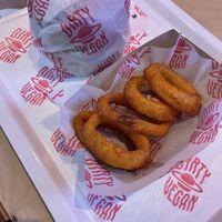 Notorious B.I.G. menu  at Dirty V - Bergen in Bergen