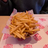 Fries at Dirty V - Bergen in Bergen